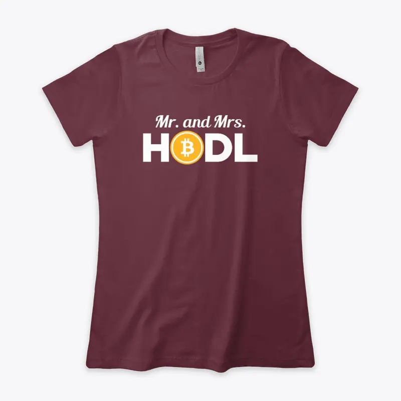 Mr. and Mrs. HODL