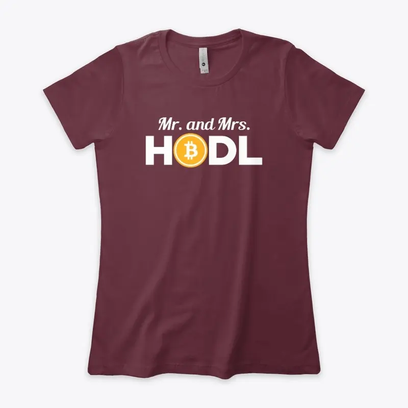 Mr. and Mrs. HODL