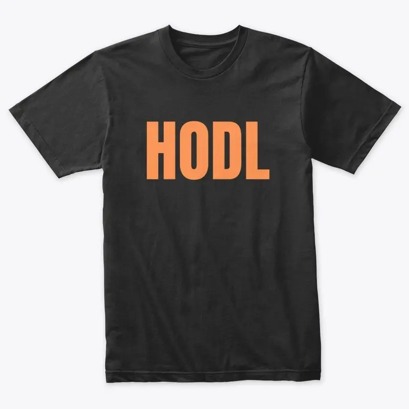 HODL your bitcoin