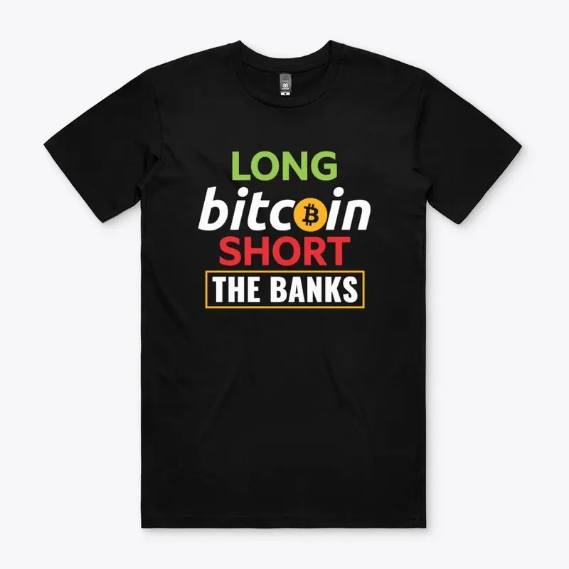 Long Bitcoin, Short the Banks