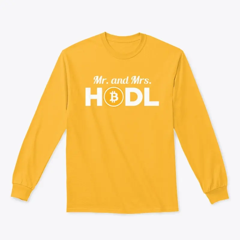 Mr. and Mrs. HODL